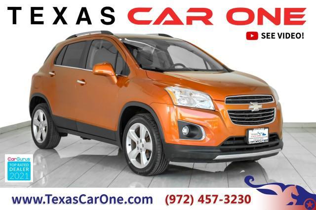 2015 Chevrolet TRAX