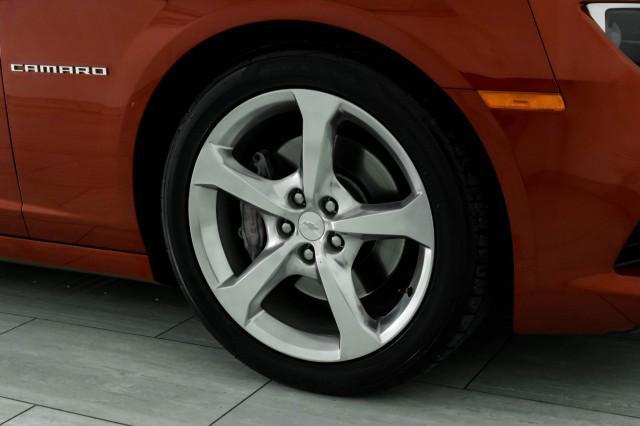 Photo of 2015 Red Rock Metallic Chevrolet Camaro