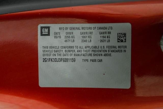 Photo of 2015 Red Rock Metallic Chevrolet Camaro