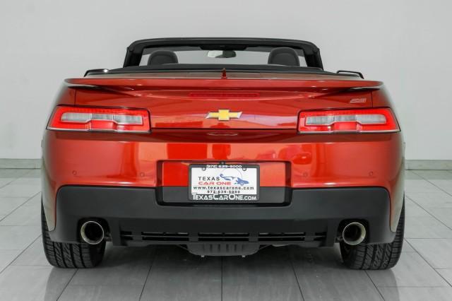 Photo of 2015 Red Rock Metallic Chevrolet Camaro