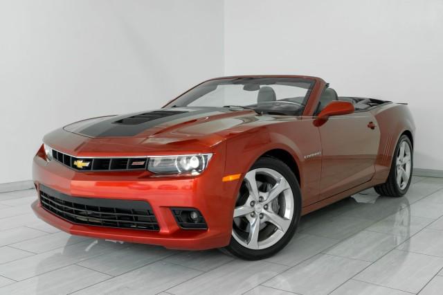 Photo of 2015 Red Rock Metallic Chevrolet Camaro