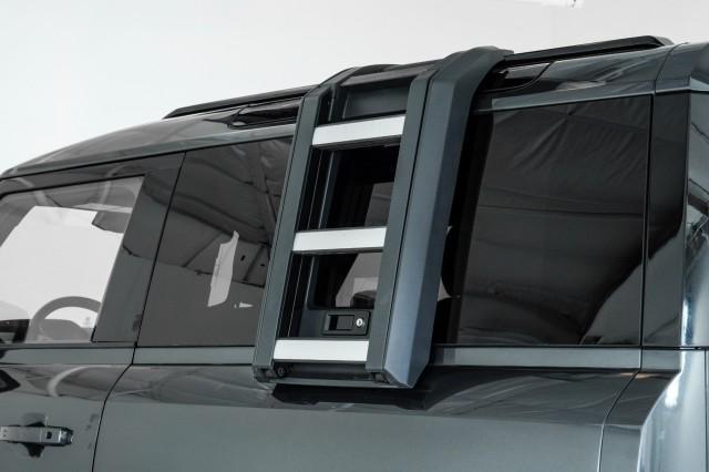 Photo of 2022 Carpathian Grey Premium Metallic Land Rover Defender