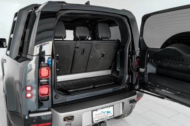 Photo of 2022 Carpathian Grey Premium Metallic Land Rover Defender