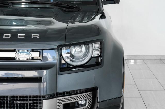 Photo of 2022 Carpathian Grey Premium Metallic Land Rover Defender