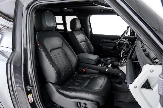 Photo of 2022 Carpathian Grey Premium Metallic Land Rover Defender