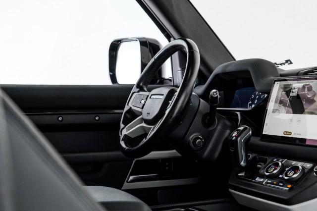 Photo of 2022 Carpathian Grey Premium Metallic Land Rover Defender