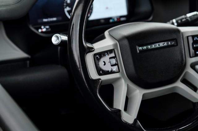 Photo of 2022 Carpathian Grey Premium Metallic Land Rover Defender