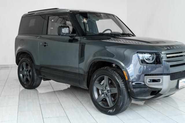 Photo of 2022 Carpathian Grey Premium Metallic Land Rover Defender