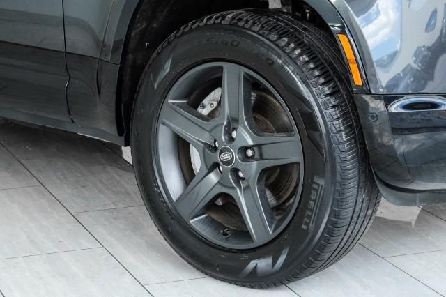 Photo of 2022 Carpathian Grey Premium Metallic Land Rover Defender