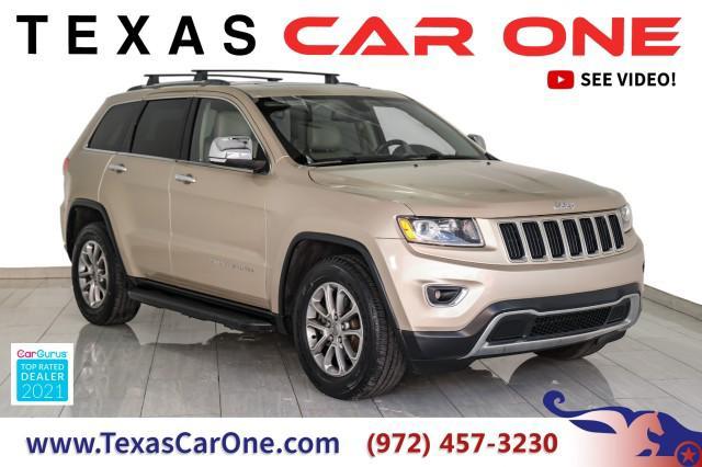 2014 Jeep Grand Cherokee