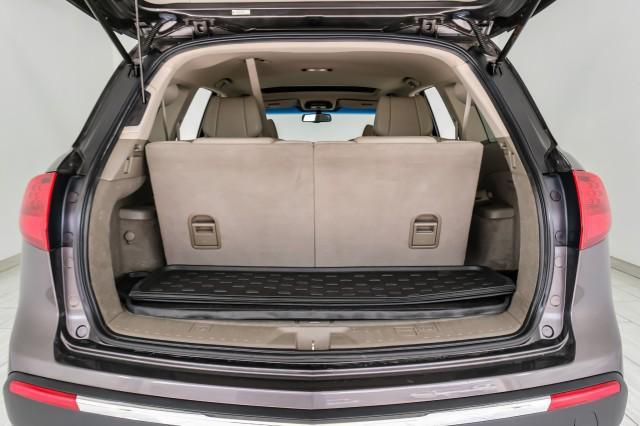 Photo of 2012 Polished Metal Metallic Acura MDX