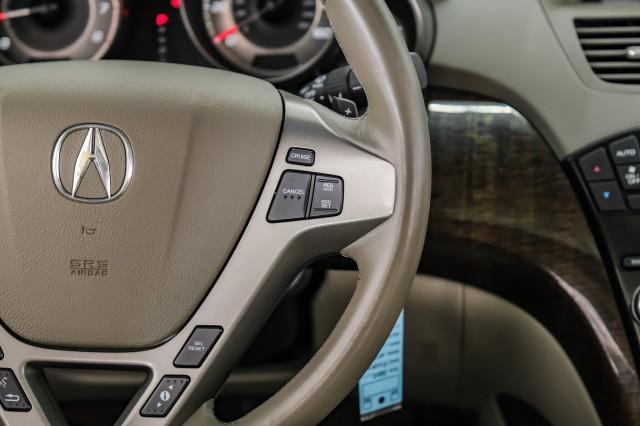 Photo of 2012 Polished Metal Metallic Acura MDX