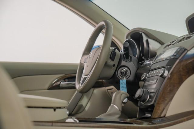 Photo of 2012 Polished Metal Metallic Acura MDX