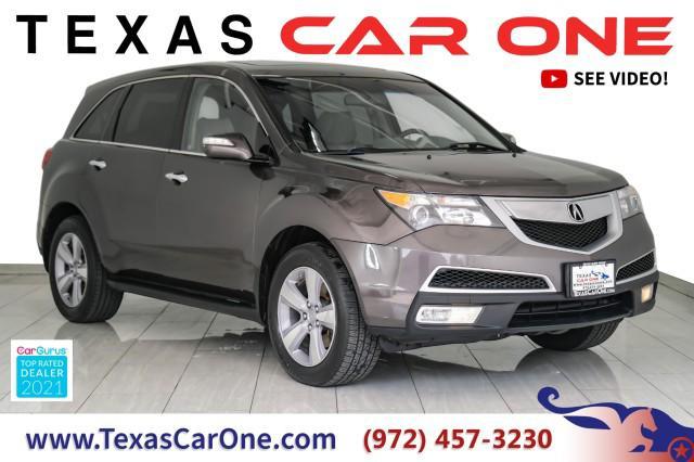 2012 Acura MDX