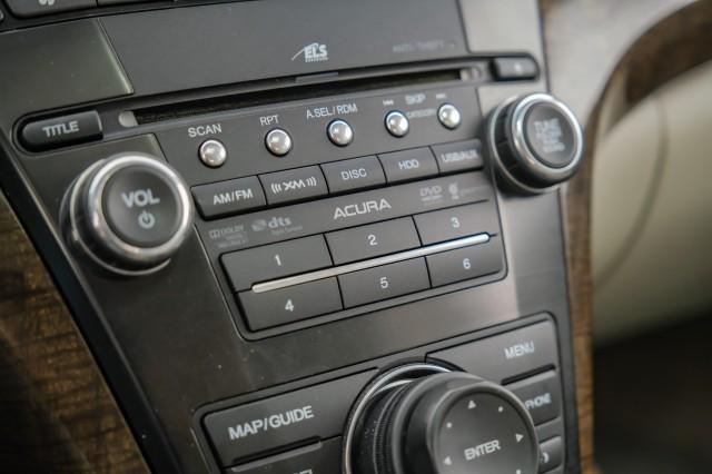 Photo of 2012 Polished Metal Metallic Acura MDX