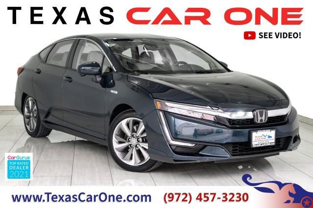 2018 Honda Clarity Plug-in Hybrid