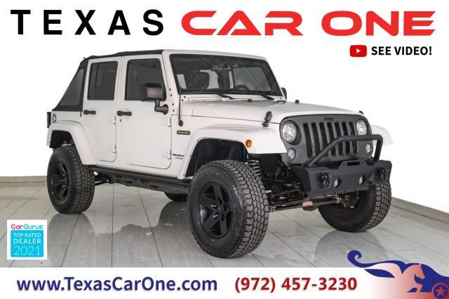 2018 Jeep Wrangler Jk Unlimited