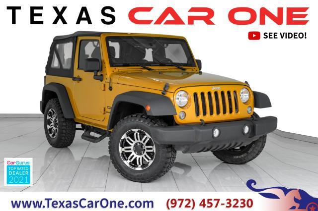 2014 Jeep Wrangler