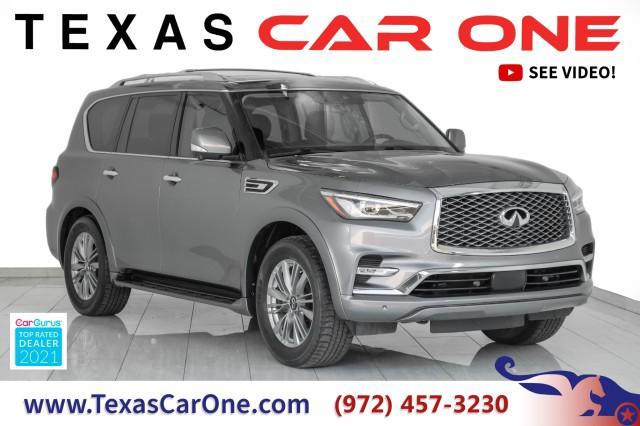 2021 Infiniti QX80