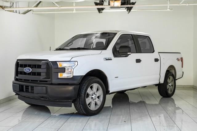 Photo of 2017 Oxford White Ford F-150