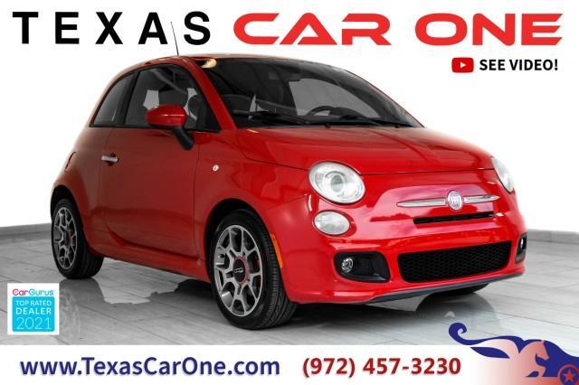 2013 Fiat 500