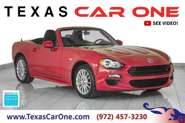 2017 Fiat 124 Spider