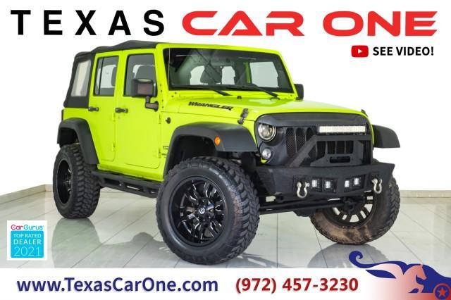 2016 Jeep Wrangler Unlimited