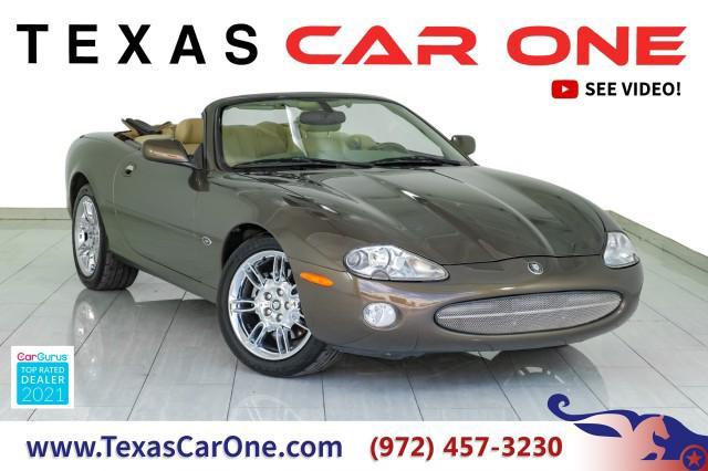 2001 Jaguar XK8