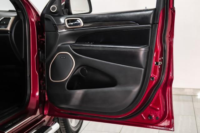 Photo of 2015 Deep Cherry Red Crystal Pearlcoat Jeep Grand Cherokee