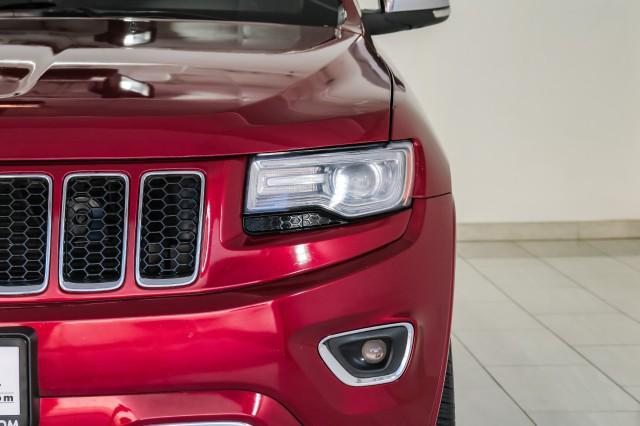 Photo of 2015 Deep Cherry Red Crystal Pearlcoat Jeep Grand Cherokee