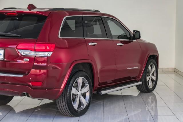 Photo of 2015 Deep Cherry Red Crystal Pearlcoat Jeep Grand Cherokee