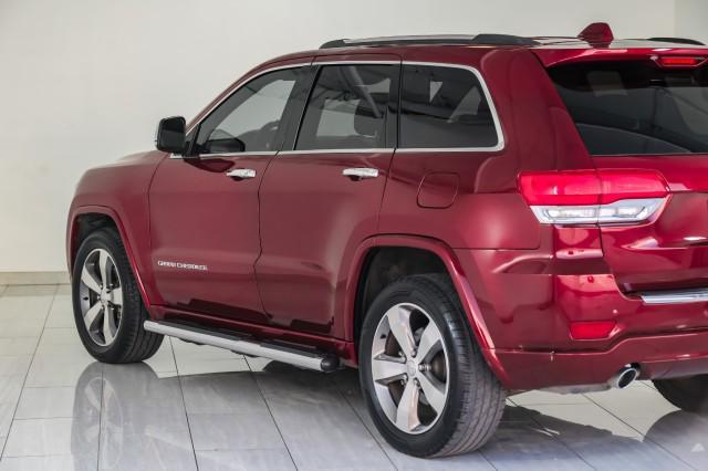 Photo of 2015 Deep Cherry Red Crystal Pearlcoat Jeep Grand Cherokee