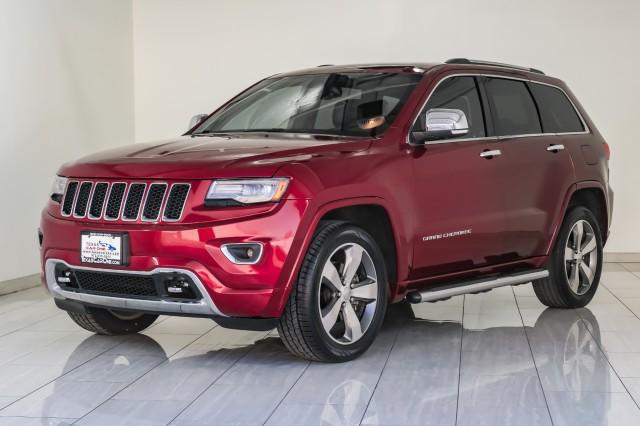 Photo of 2015 Deep Cherry Red Crystal Pearlcoat Jeep Grand Cherokee