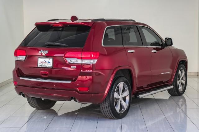 Photo of 2015 Deep Cherry Red Crystal Pearlcoat Jeep Grand Cherokee