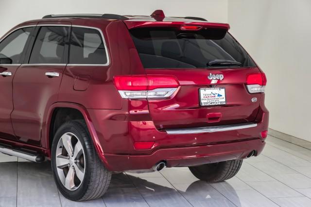 Photo of 2015 Deep Cherry Red Crystal Pearlcoat Jeep Grand Cherokee