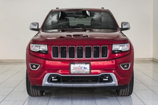 Photo of 2015 Deep Cherry Red Crystal Pearlcoat Jeep Grand Cherokee