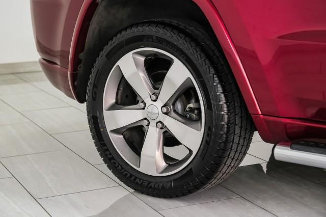 Photo of 2015 Deep Cherry Red Crystal Pearlcoat Jeep Grand Cherokee