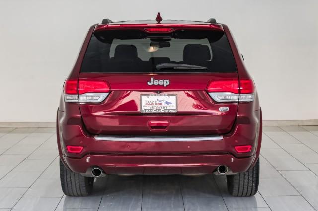 Photo of 2015 Deep Cherry Red Crystal Pearlcoat Jeep Grand Cherokee