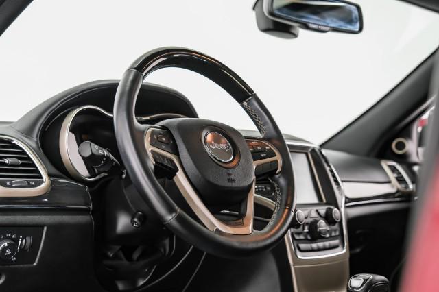 Photo of 2015 Deep Cherry Red Crystal Pearlcoat Jeep Grand Cherokee