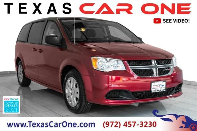 2016 Dodge Grand Caravan