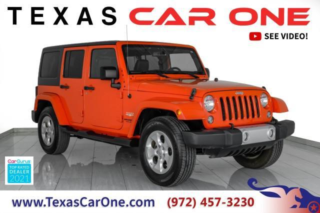 2015 Jeep Wrangler Unlimited