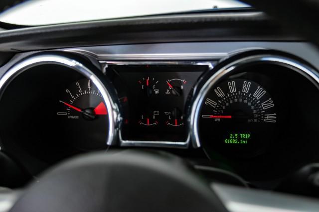Photo of 2007 Vista Blue Metallic Ford Mustang
