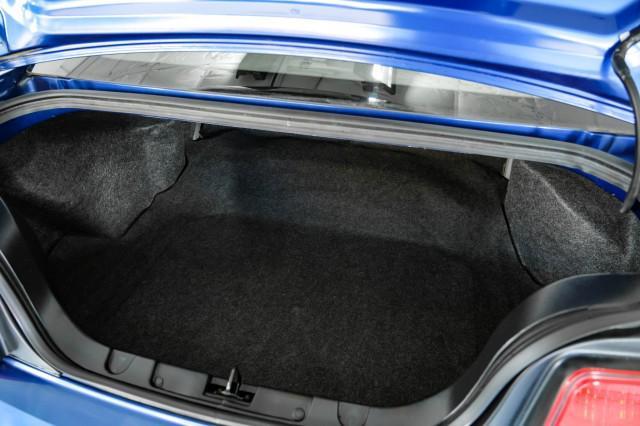 Photo of 2007 Vista Blue Metallic Ford Mustang