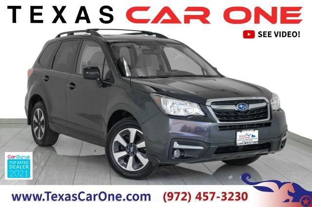 2018 Subaru Forester