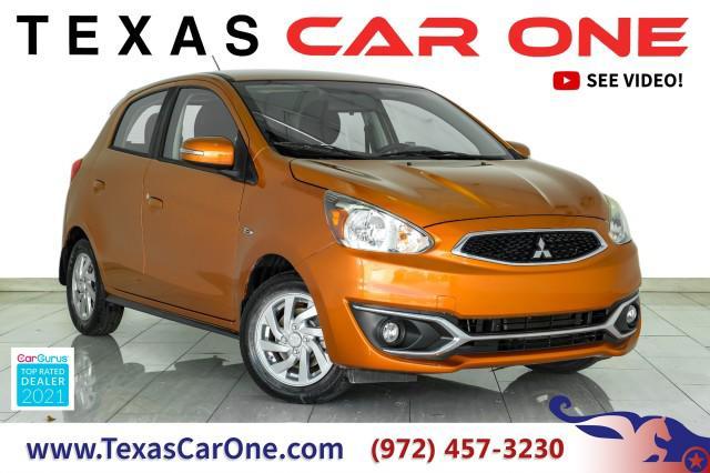 2018 Mitsubishi Mirage