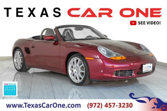 2000 Porsche Boxster