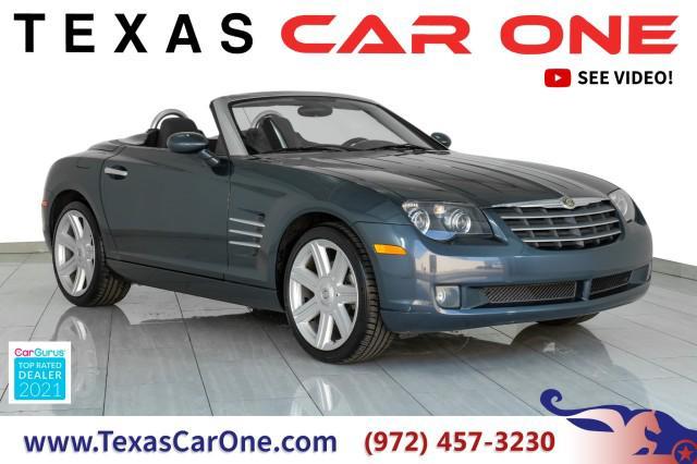 2007 Chrysler Crossfire