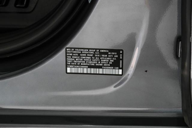 Photo of 2012 Platinum Grey Metallic Volkswagen Passat
