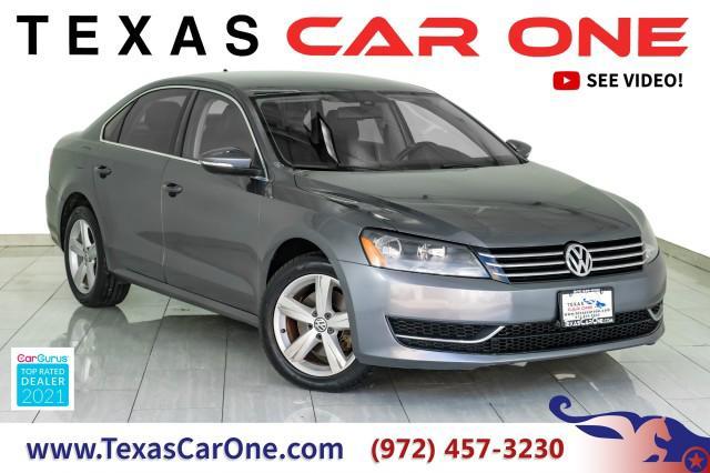 2012 Volkswagen Passat