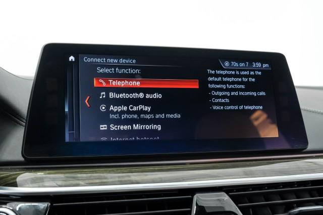Photo of 2018 Dark Graphite Metallic BMW 540